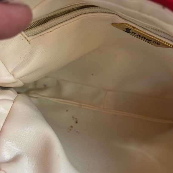 ✨ Vintage Sharif Multicolor Patchwork Leather Crossbody Bag Tassel Festival Boho - Picture 12 of 12